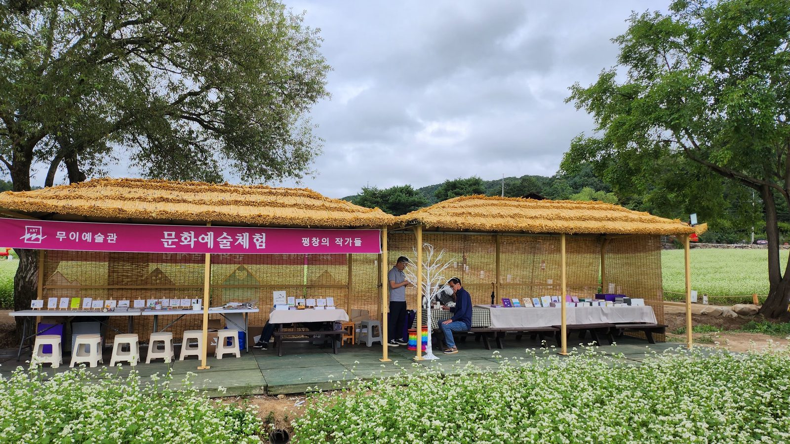 평창효석문화제 평창의 작가들