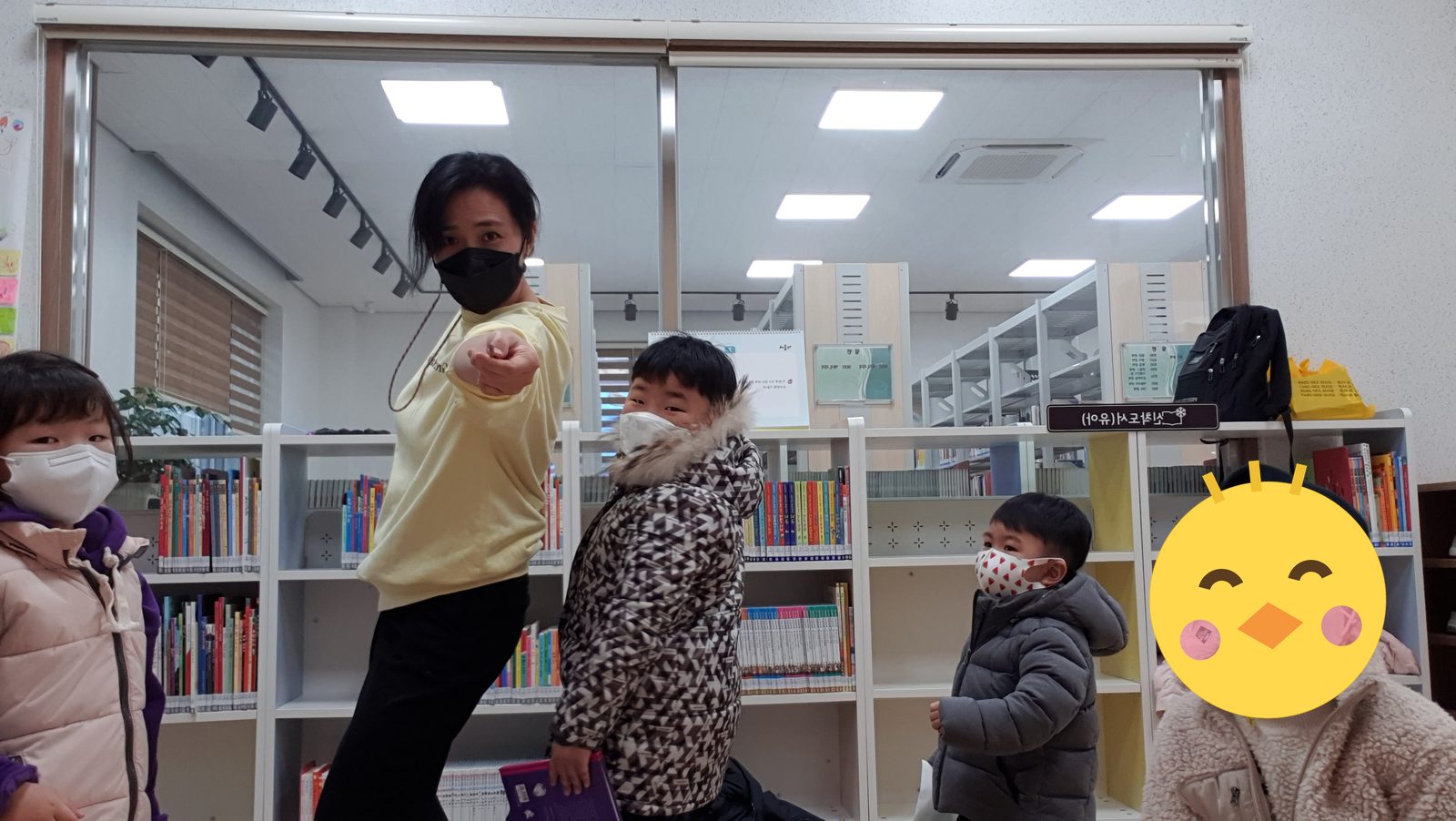 대관령 유아 수업